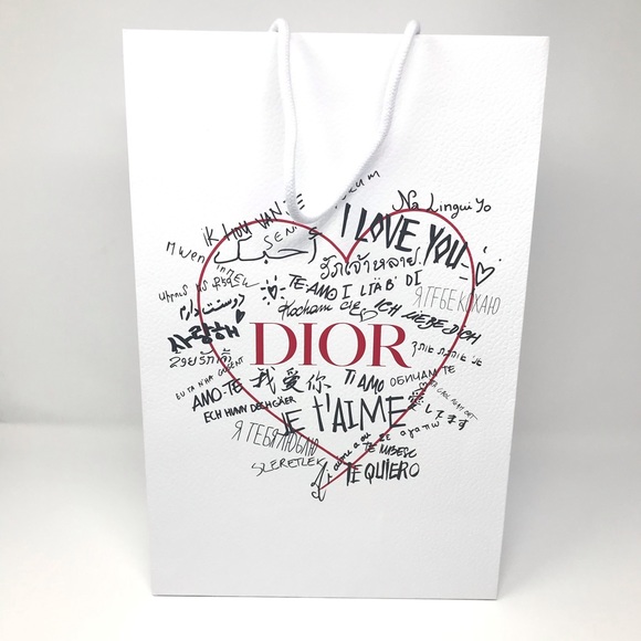 Dior Handbags - Brand New Dior Special Limited Edition Paper Bag